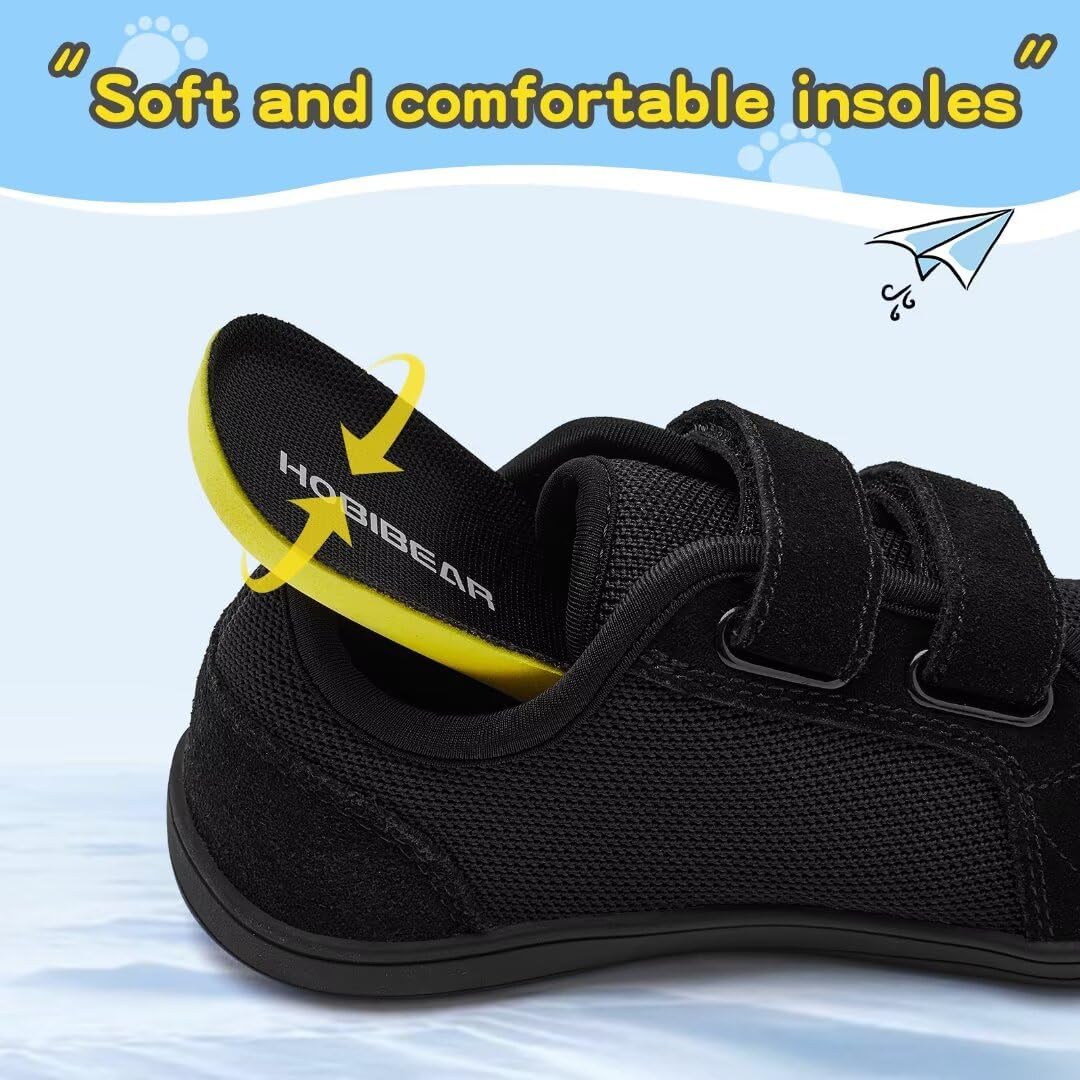 Thumbnail 4 de HOBIBEAR Kinder-Barfußschuhe mit breiter Zehenbox für Outdoor & Trail Running