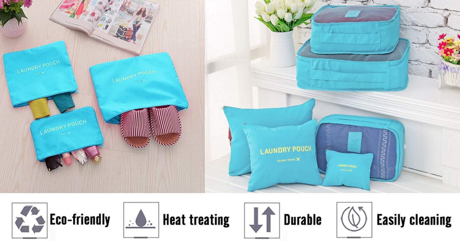 Thumbnail 5 de Vicloon Koffer Organizer 8-teiliges Set