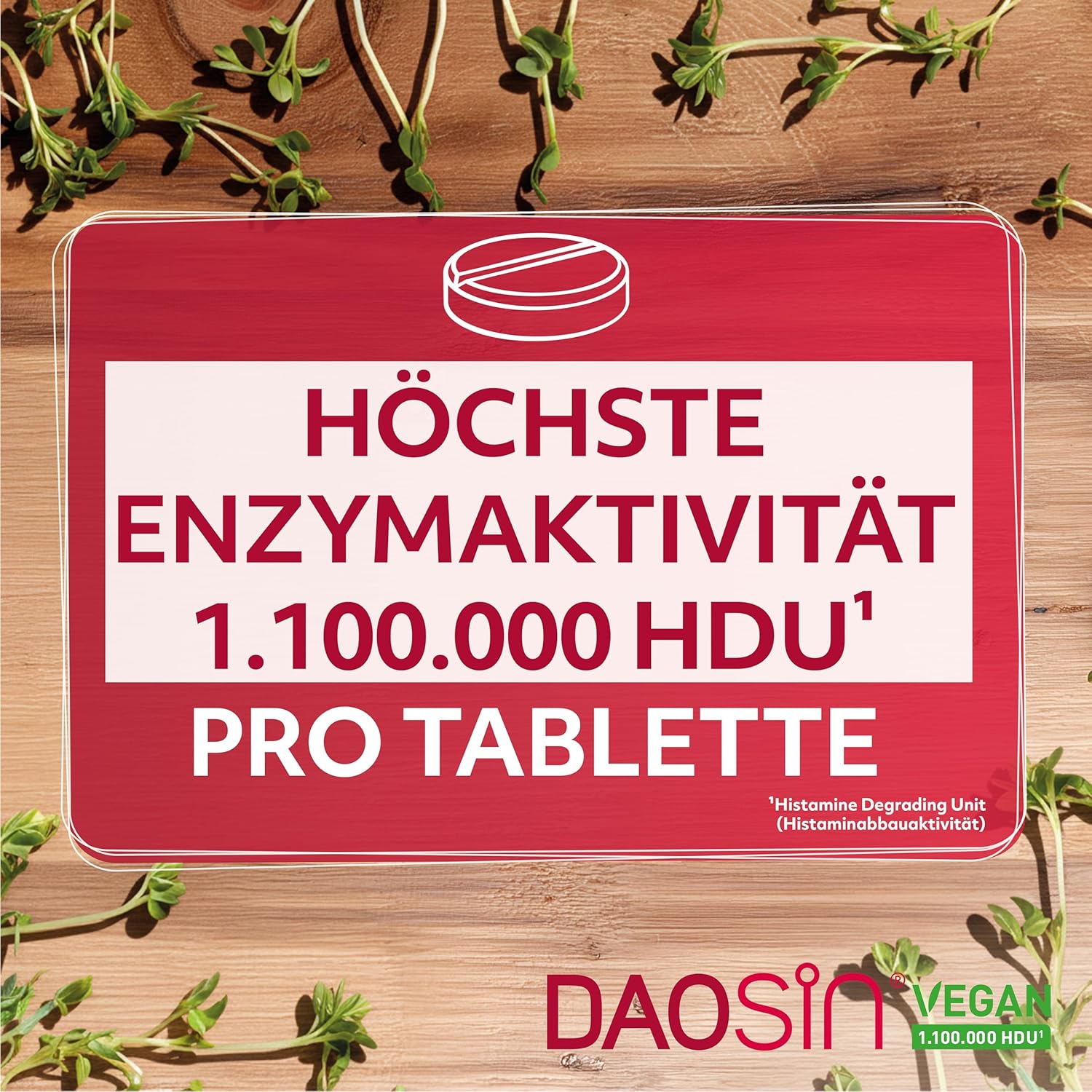 Thumbnail 3 de DAOSIN Histaminunverträglichkeit 1,1 Mio. HDU 💊