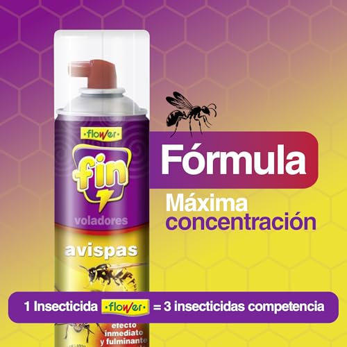 Thumbnail 4 de Flower Fin Avispas 800 cc insecticida