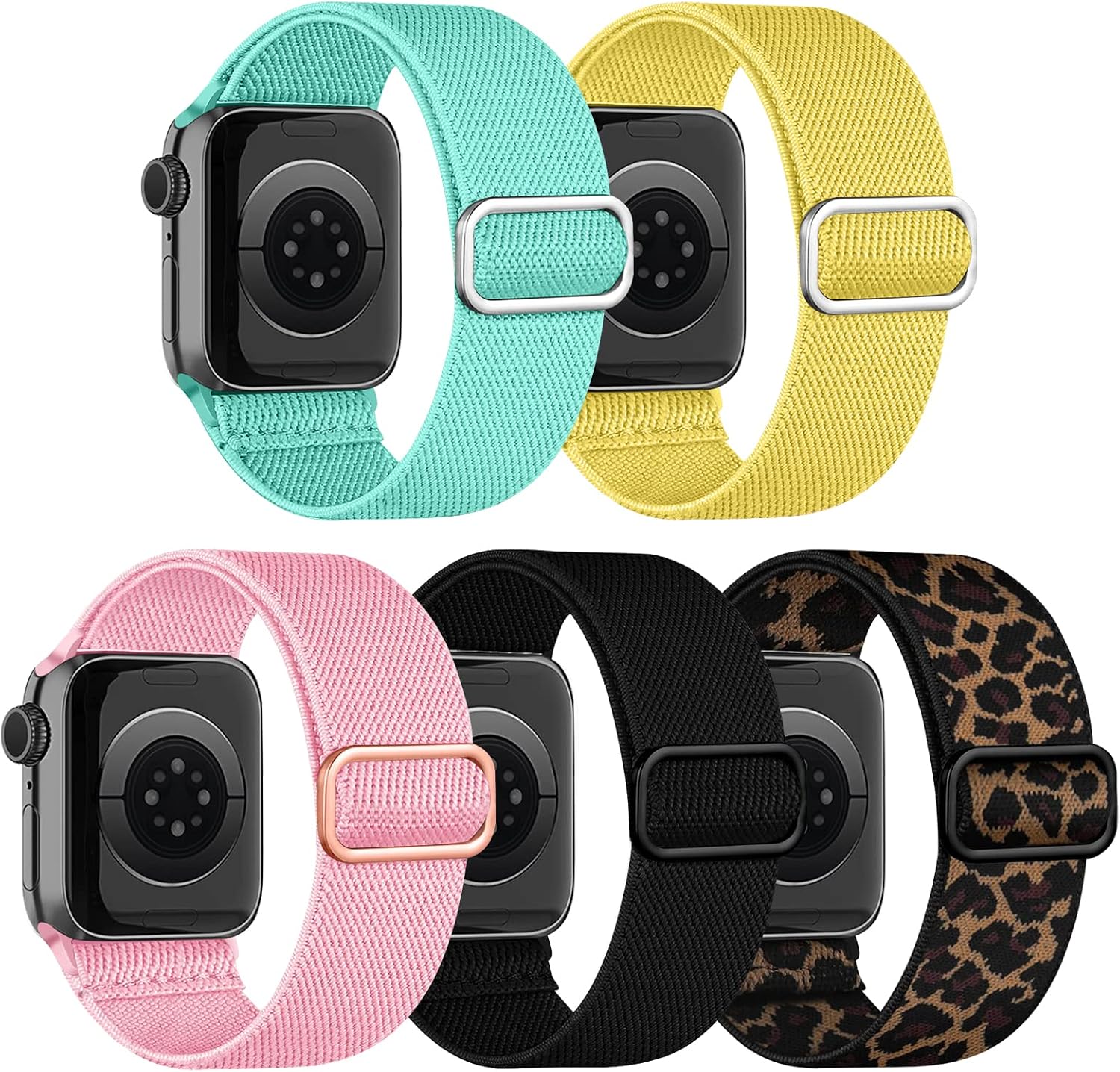 Detalle de chinbersky 5 Pack Bracelet Apple Watch