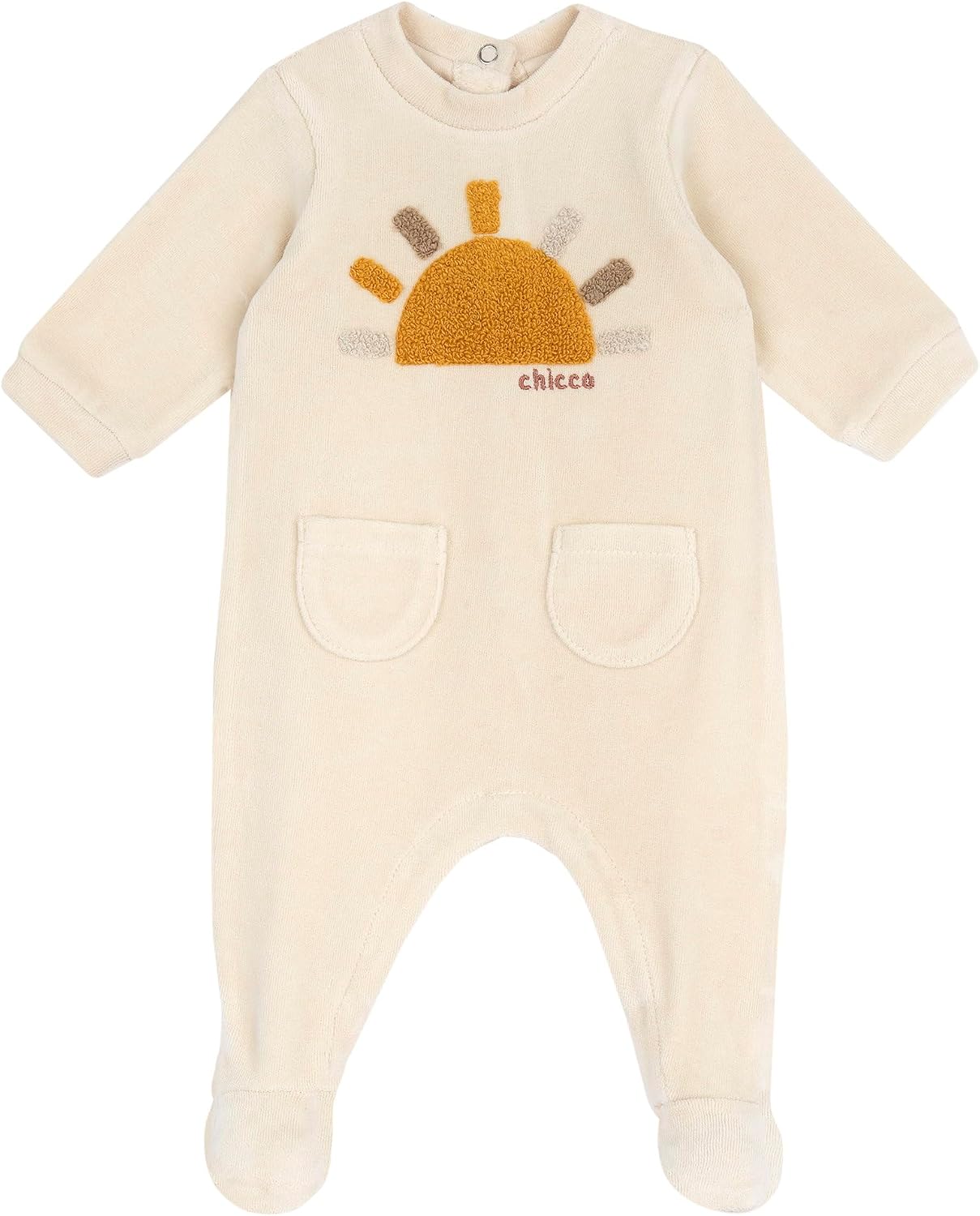 Thumbnail 6 de Chicco Tutina Neonato e Neonata in Caldo e Morbido Pile con Apertura Frontale – Ideale per l’Inverno (0–24 Mesi)