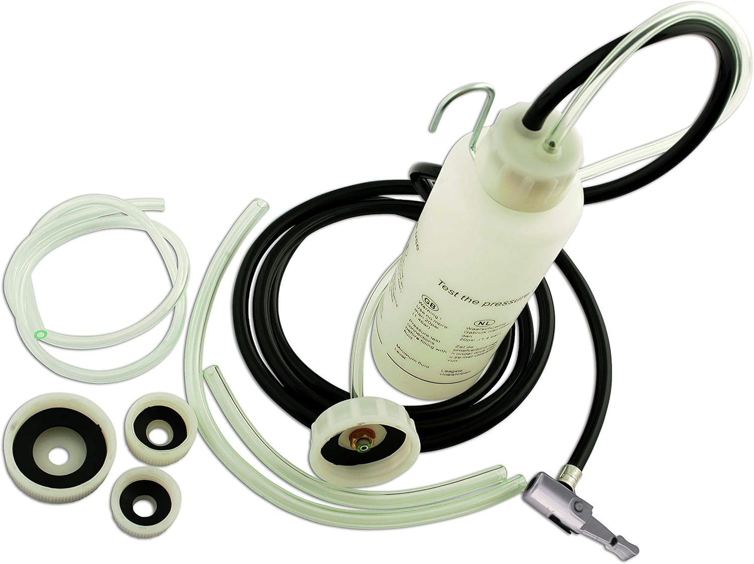 Thumbnail 4 de GUNSON G4062 Eezibleed Kit per spurgo idraulico con pressione aria