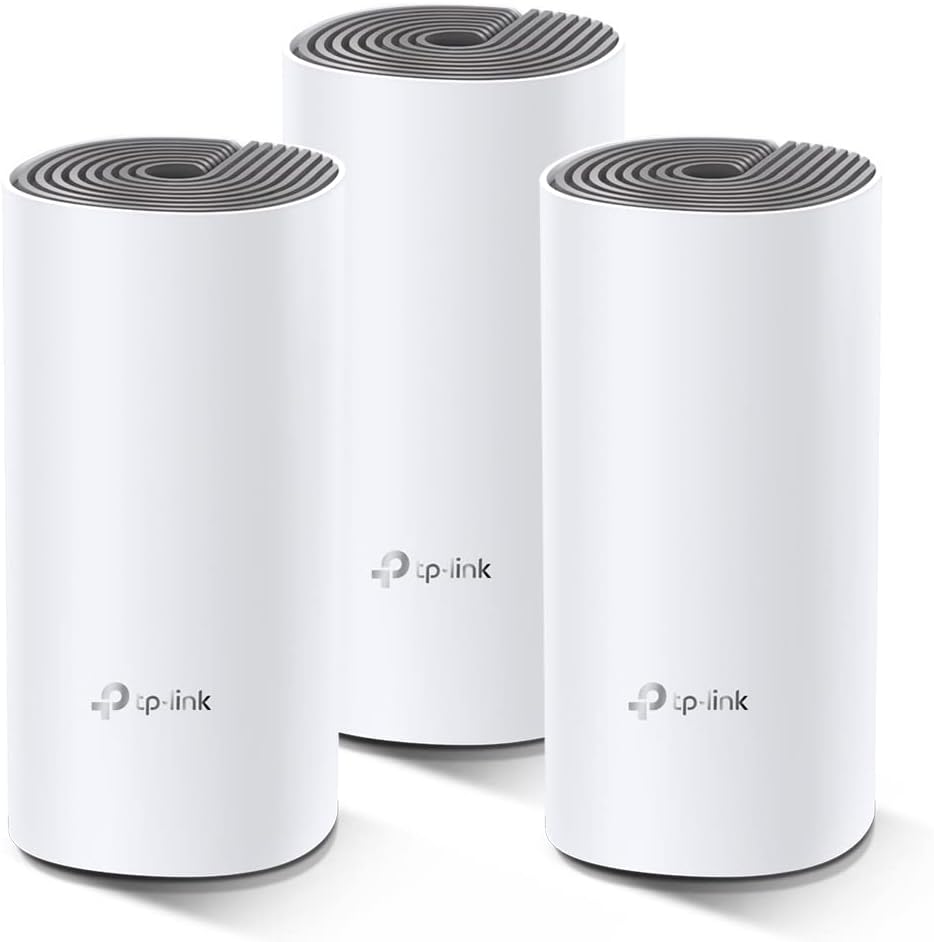 Detalle de TP-Link Deco E4 Mesh Set 370 m²