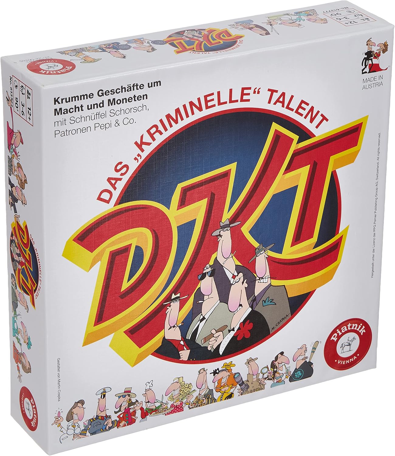 Thumbnail 2 de Piatnik DKT Das klimaneutrale Talent 🎲