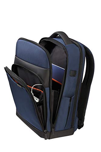 Detalle de Samsonite MySight, mochila para portátil de 14,1 pulgadas, 16,5 l, azul