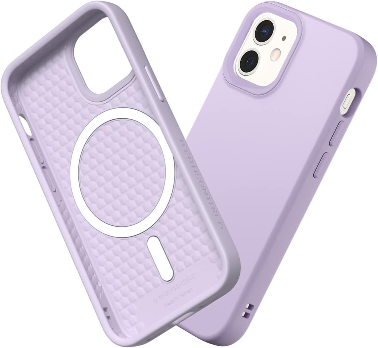 Thumbnail 5 de RhinoShield SolidSuit compatible MagSafe pour iPhone 12 mini – coque matte noire avec absorption des chocs