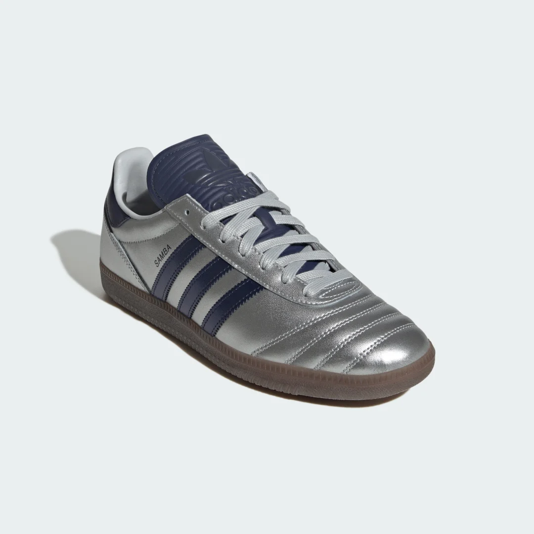 Thumbnail 3 de ZAPATILLA SAMBA JP de Adidas en Plateado – estilo clásico para el día a día