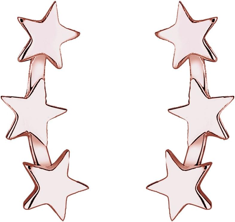 Thumbnail 1 de Elli Ohrstecker 925 Sterling Silber vergoldet