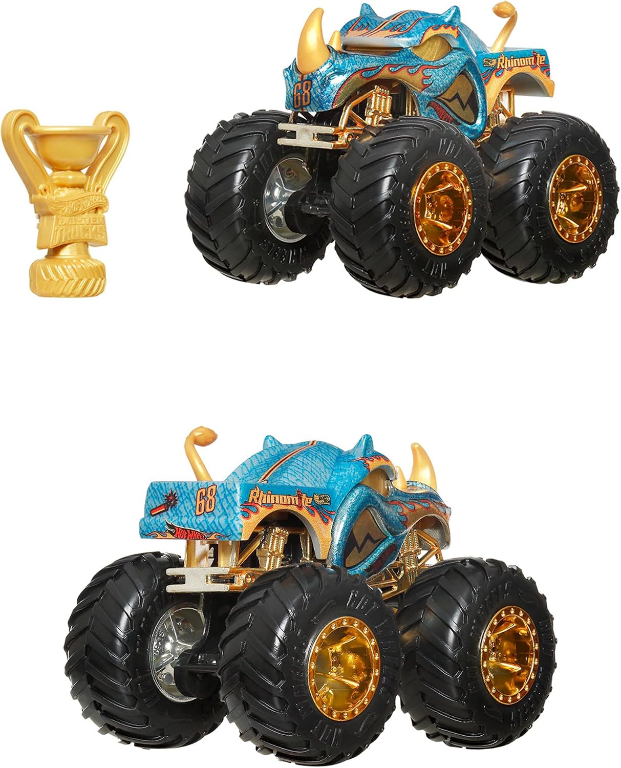 Thumbnail 5 de Hot Wheels JDV96-986D モンスタートラックトロフィー チャンピオンアソート 1/64・6台入り