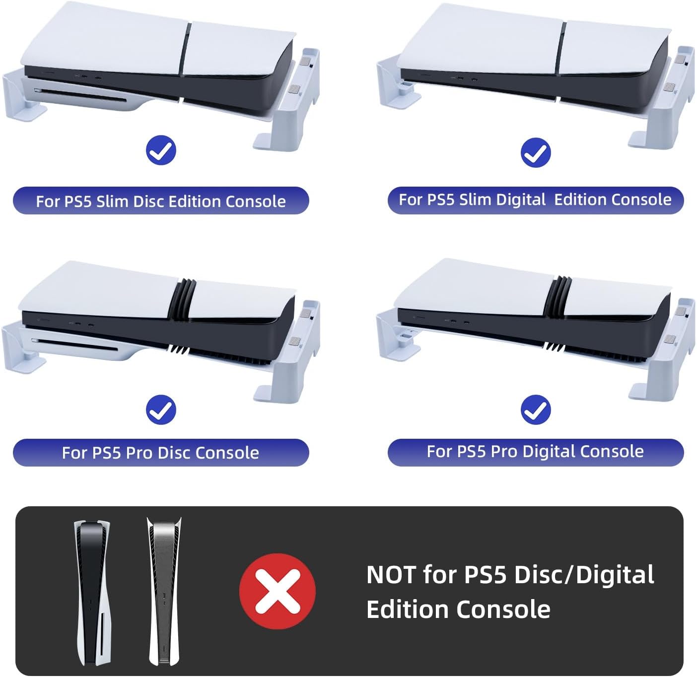 Detalle 2 de Tolesum Support horizontal PS5 Slim