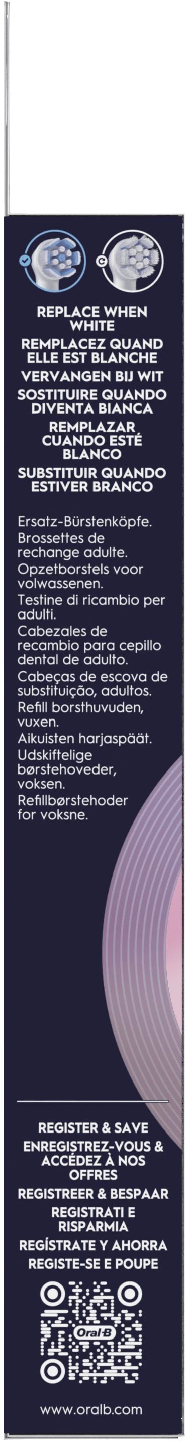 Thumbnail 2 de Oral-B iO Gentle Care Weiß (6 Stück) 🪥