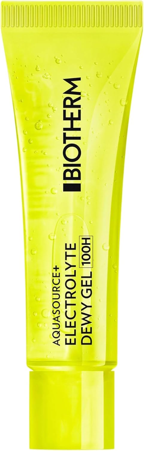 Detalle de Biotherm Aquasource Electrolyte Dewy Gel 100H – Gel hydratant léger boosted en électrolytes et Hyalu B3