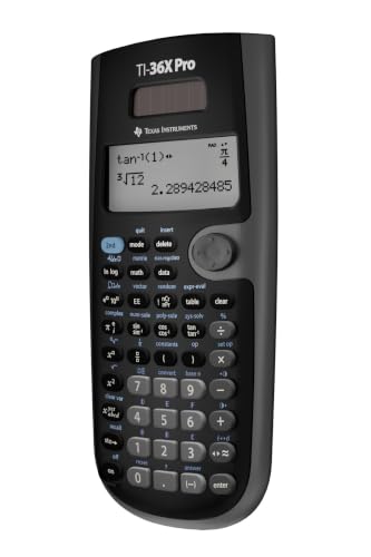 Detalle de Texas Instruments TI-36X Pro Engineering/Scientific Calculator (9.7 Inch)