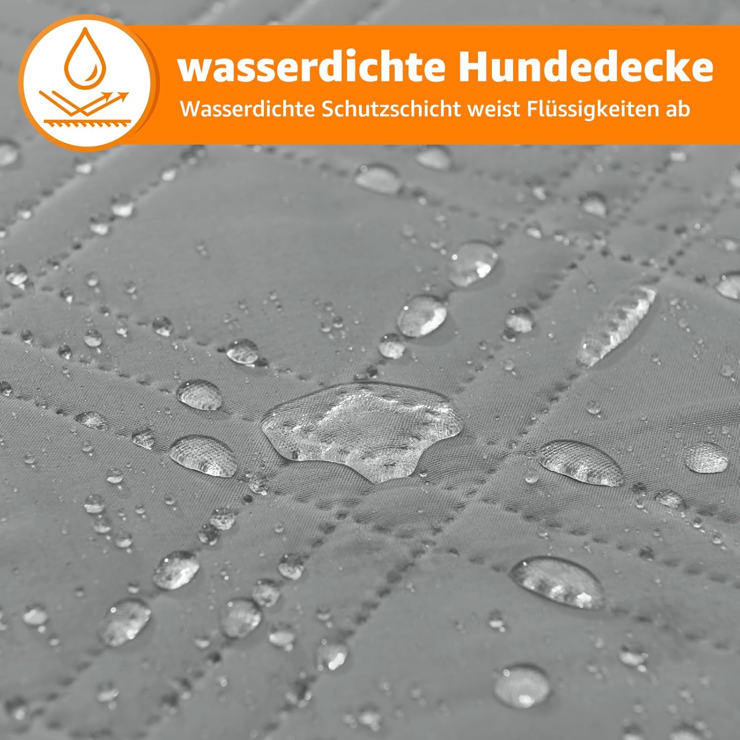Thumbnail 1 de PICK FOR LIFE wasserdichte Hundedecke 172x208 cm – extra groß, rutschfest & waschbar
