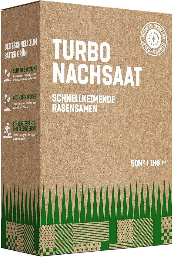 Detalle de GardenGloss Semences de gazon germination rapide, 2,5 kg ⚙