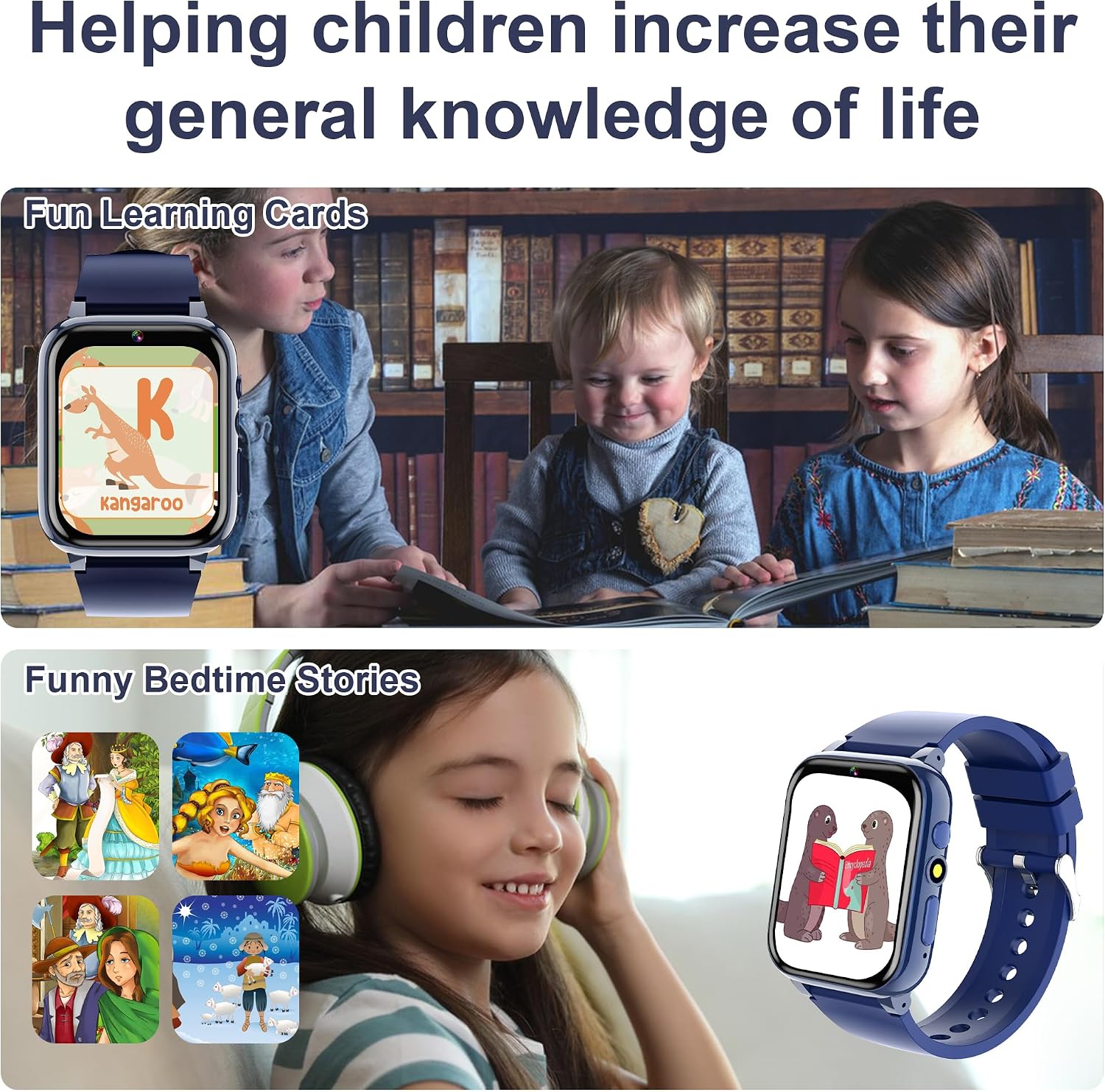 Detalle de Kids Smart Watch 26 games