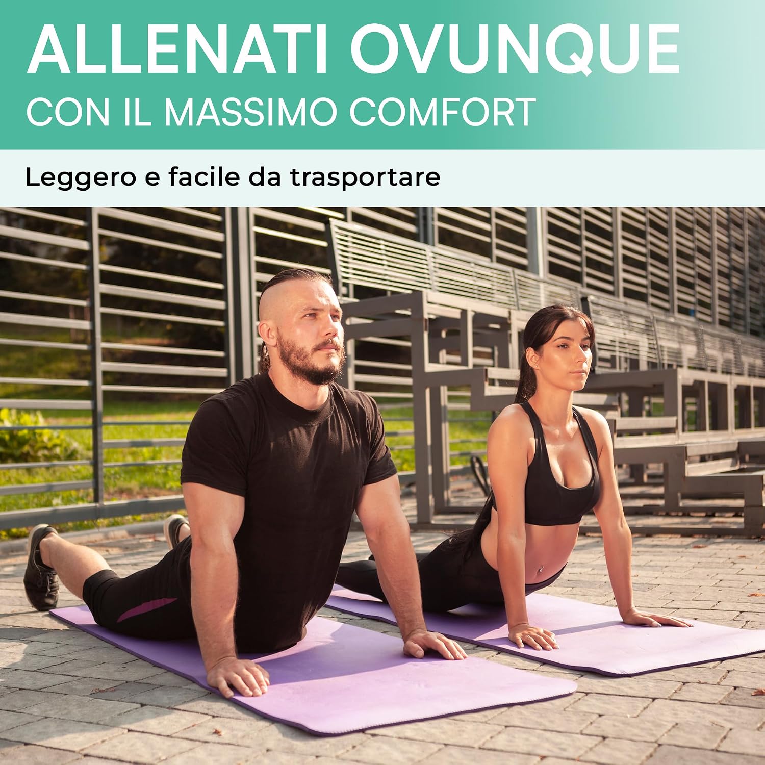 Thumbnail 4 de TEMPO DI SALDI Tappetino Yoga 170x60 cm