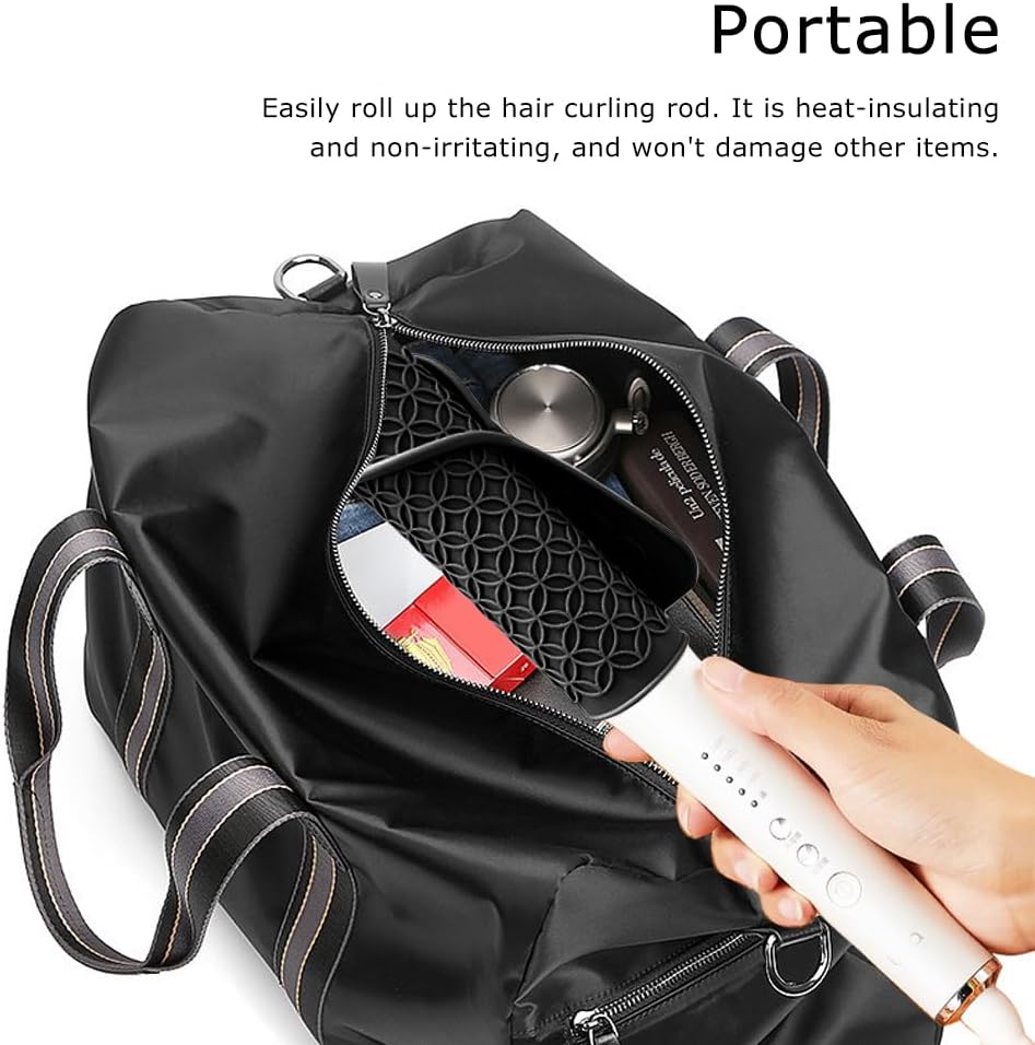 Detalle de Heat mat for hair straighteners, 230°C tolerance