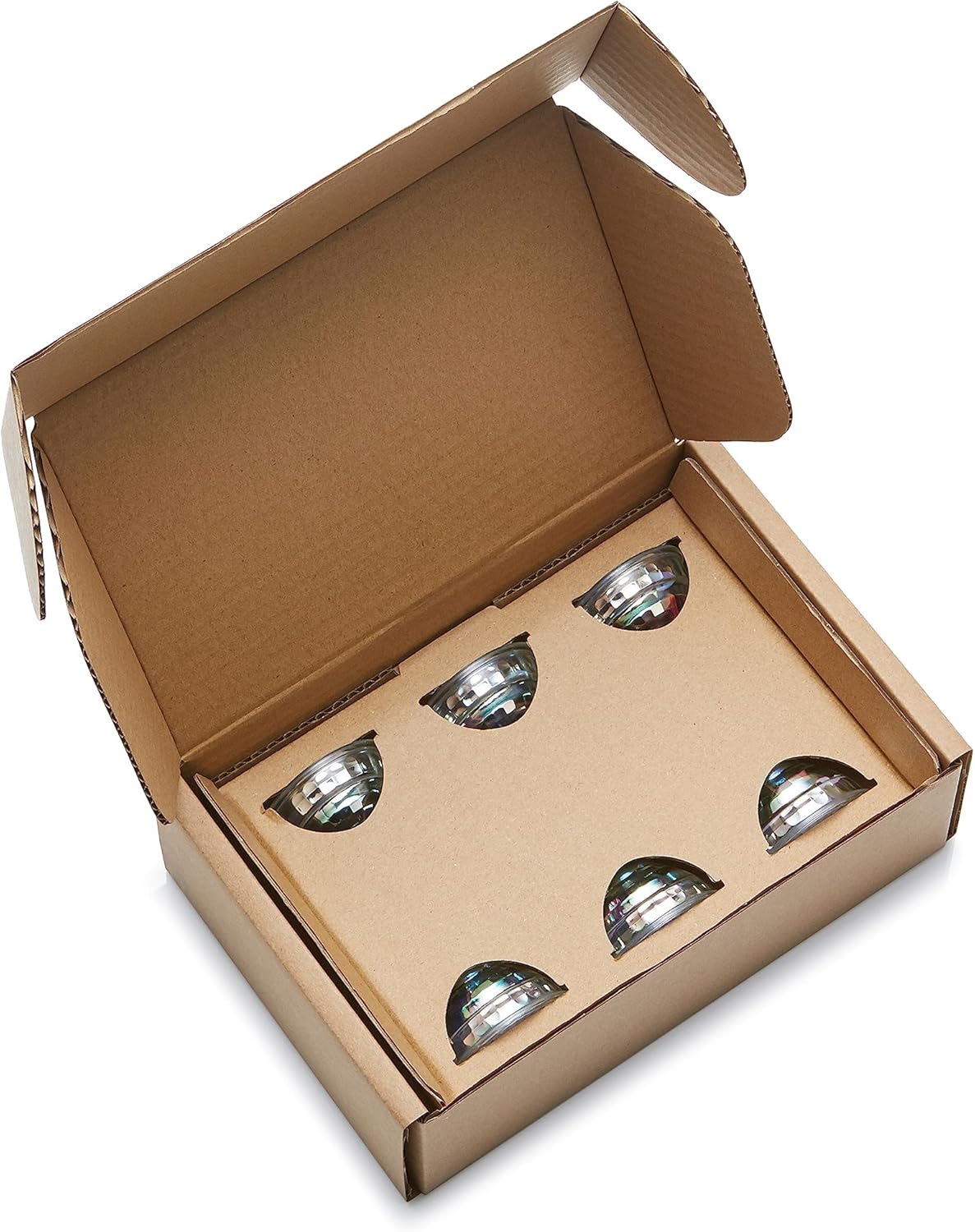 Detalle 2 de Amazon Basics Professional LED GU10 Spotlight Bulb (6-Pack) – 4.8W, 2700K Warm White, Dimmable