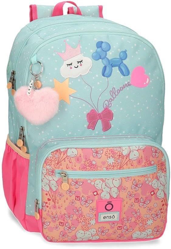 Detalle de Enso Mochila Doble Compartimento 32x44x17 cm