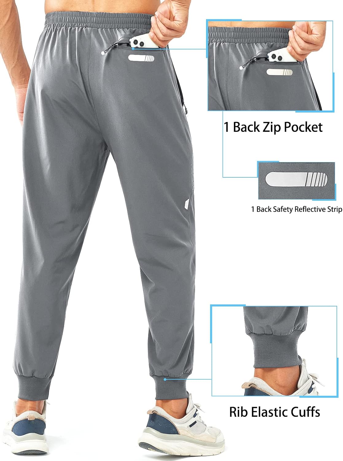 Thumbnail 2 de NORTHYARD Athletic Running Pants