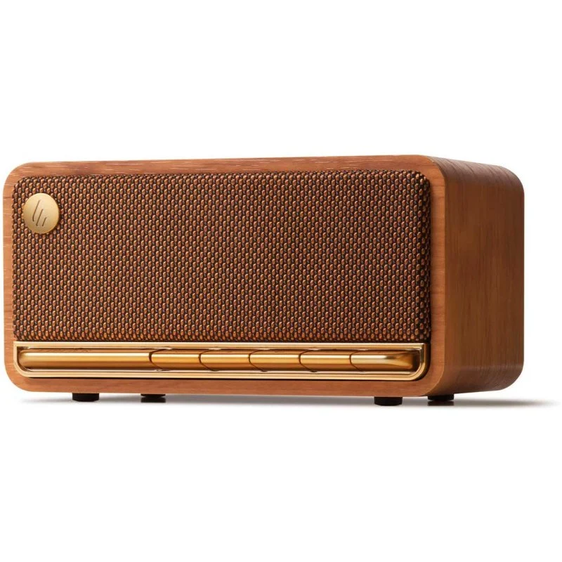 Detalle 2 de Edifier MP230: Altavoz portátil de sobremesa Bluetooth 20W RMS en acabado marrón