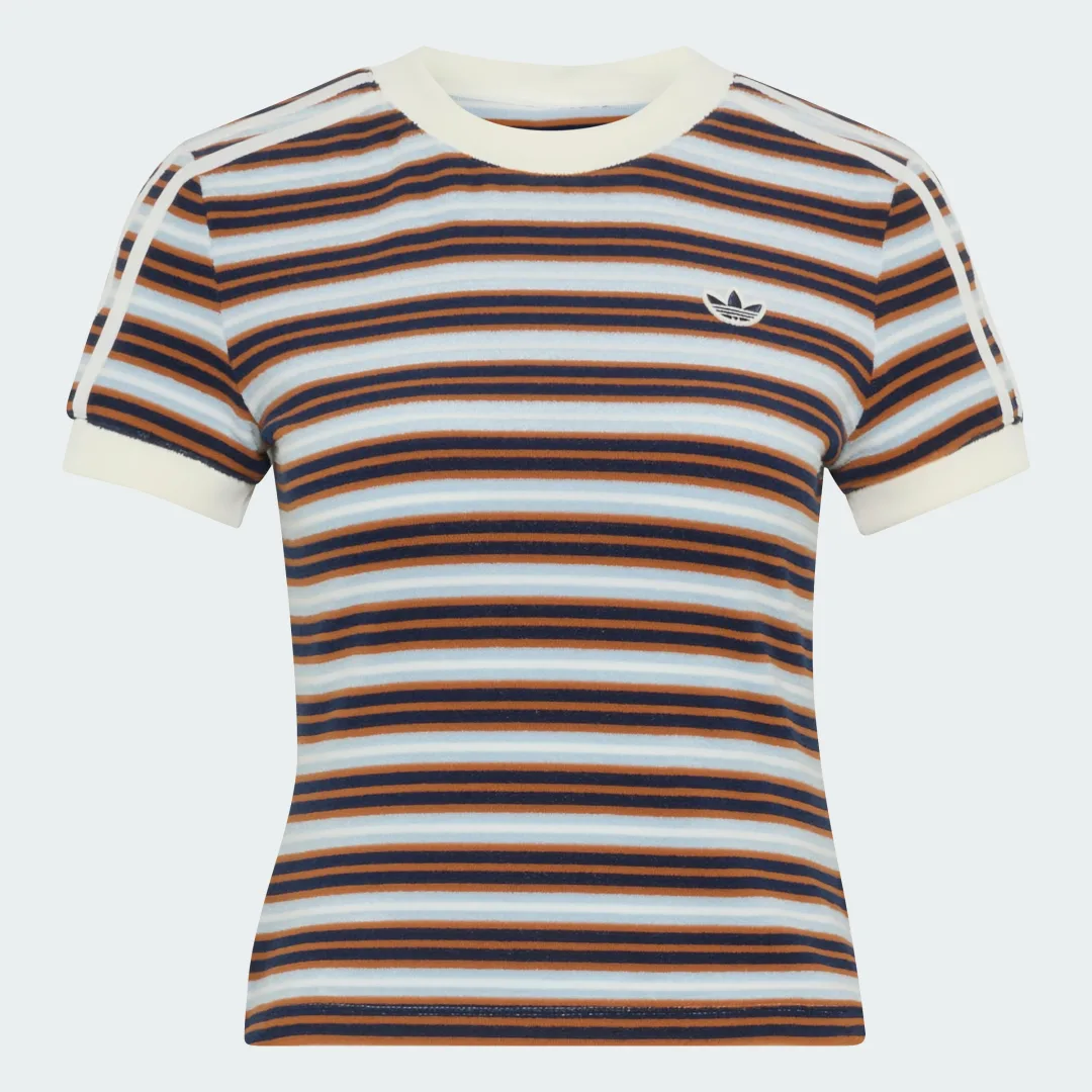 Thumbnail 3 de Camiseta a rayas Adidas Originals Summer Glow Slim