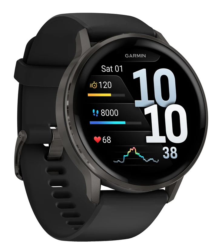 Detalle 1 de Garmin Venu 4 Schwarz 45 mm