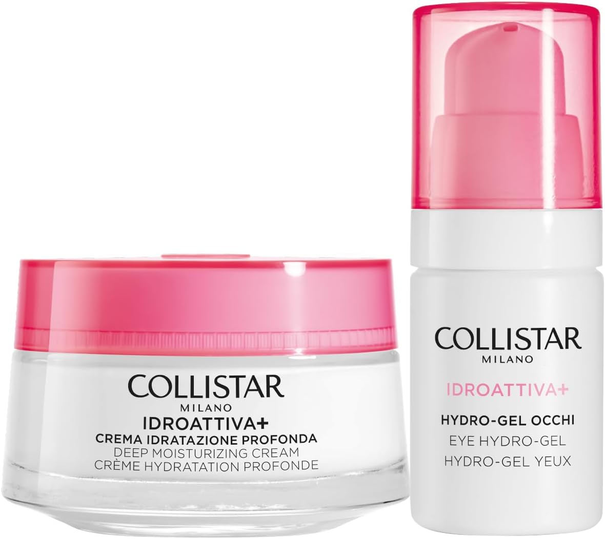 Thumbnail 1 de Collistar Cofanetto Regalo Donna Viso IDROATTIVA+ – Crema Idratazione Profonda 50ml + Hydro-Gel Contorno Occhi 15ml