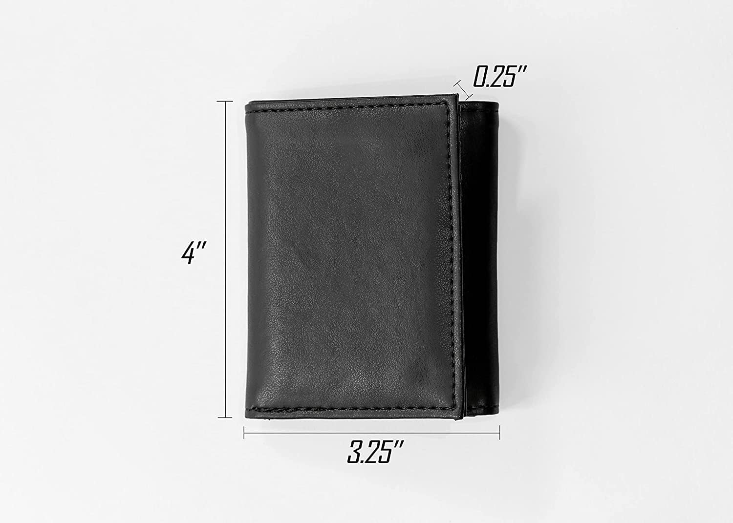 Detalle de NCAA Rico Industries Laser Engraved Tri-Fold Wallet (Men’s) with Team Logo