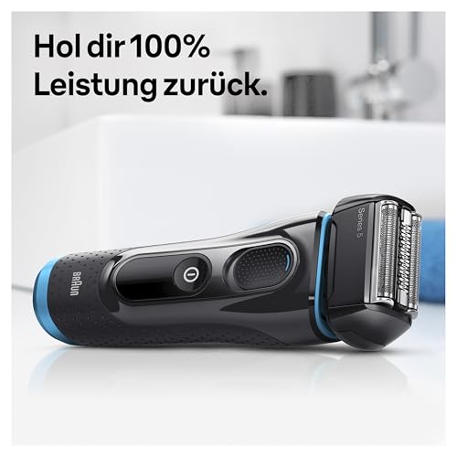 Thumbnail 4 de Braun Series 5 Rasierkopf 52B – Schwarz (Kompatibilität mit Series 5, 18 Monate Austausch empfohlen)