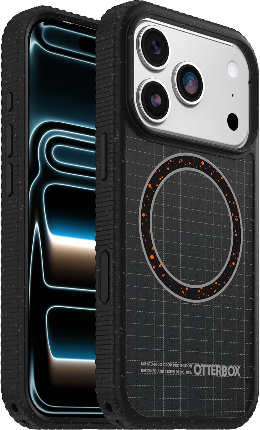 Detalle 2 de OtterBox Coque Sole Series MagSafe pour iPhone Air – Protection robuste et style élégant