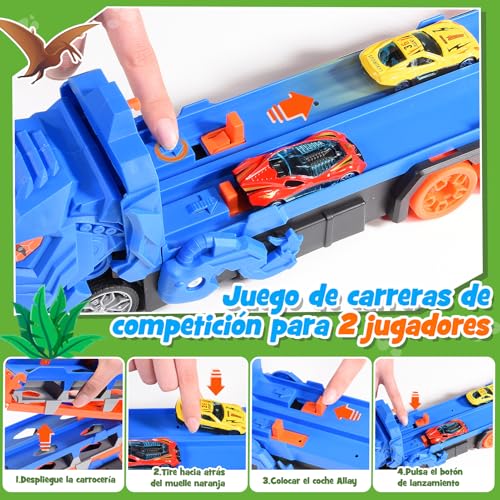 Thumbnail 1 de iKidiki Dinosaurios y Coches para Niños 🚗🦖