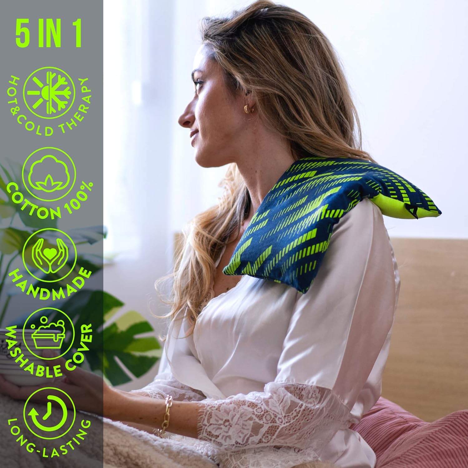 Thumbnail 4 de Feel Recovery Cuscino Termico 35x18 cm