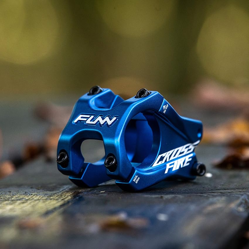 Detalle de Funn Crossfire Potencia 31,8mm 35mm Gris