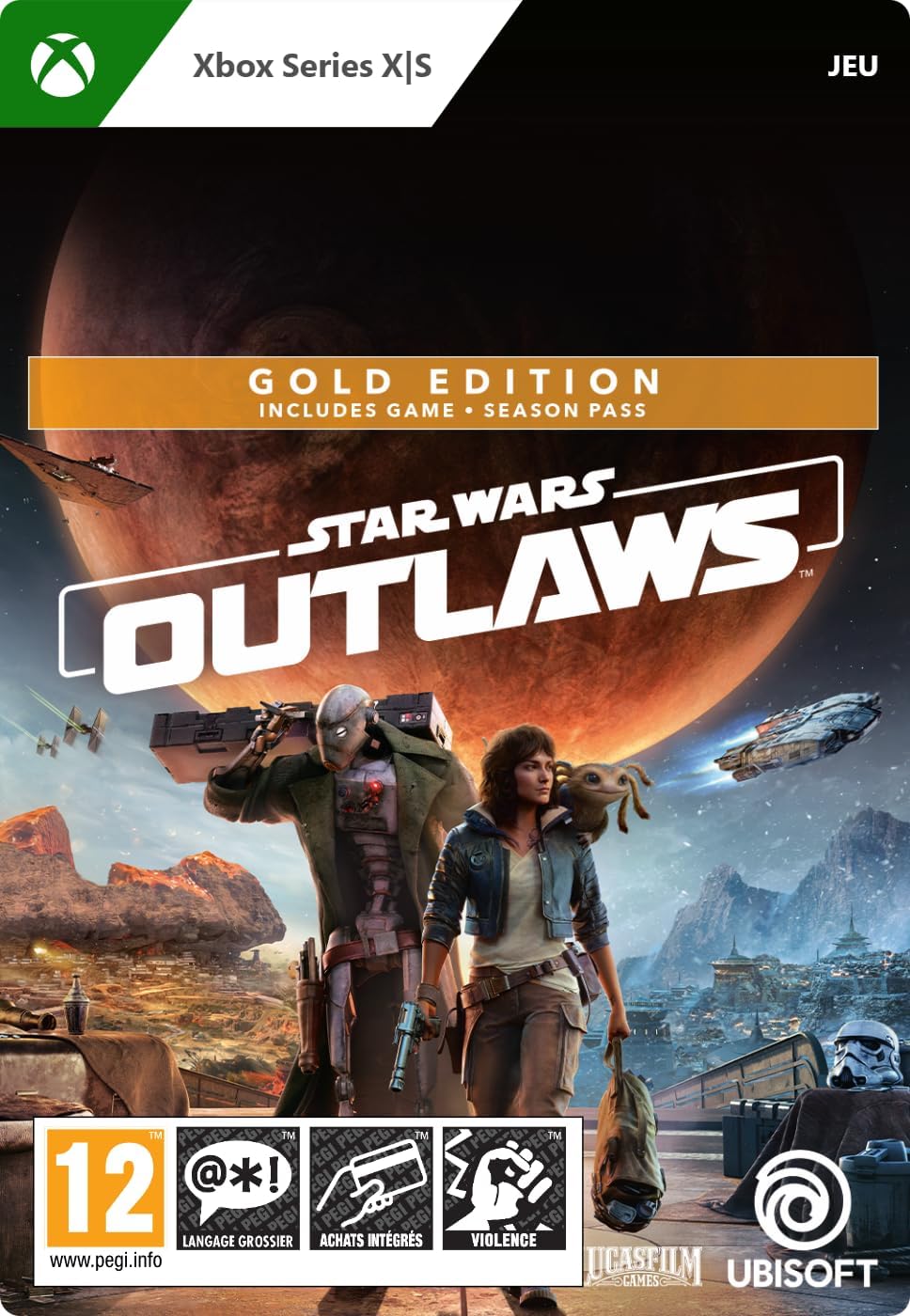 Thumbnail 6 de Star Wars Outlaws Gold Edition