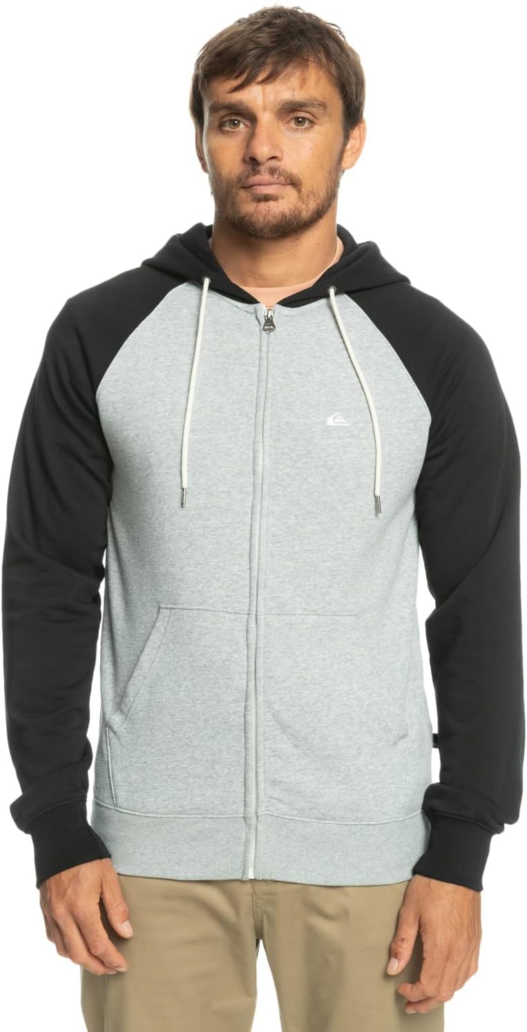 Thumbnail 3 de Quiksilver Everyday Zip Pull Homme (Lot de 1) – Polaire et col zippé