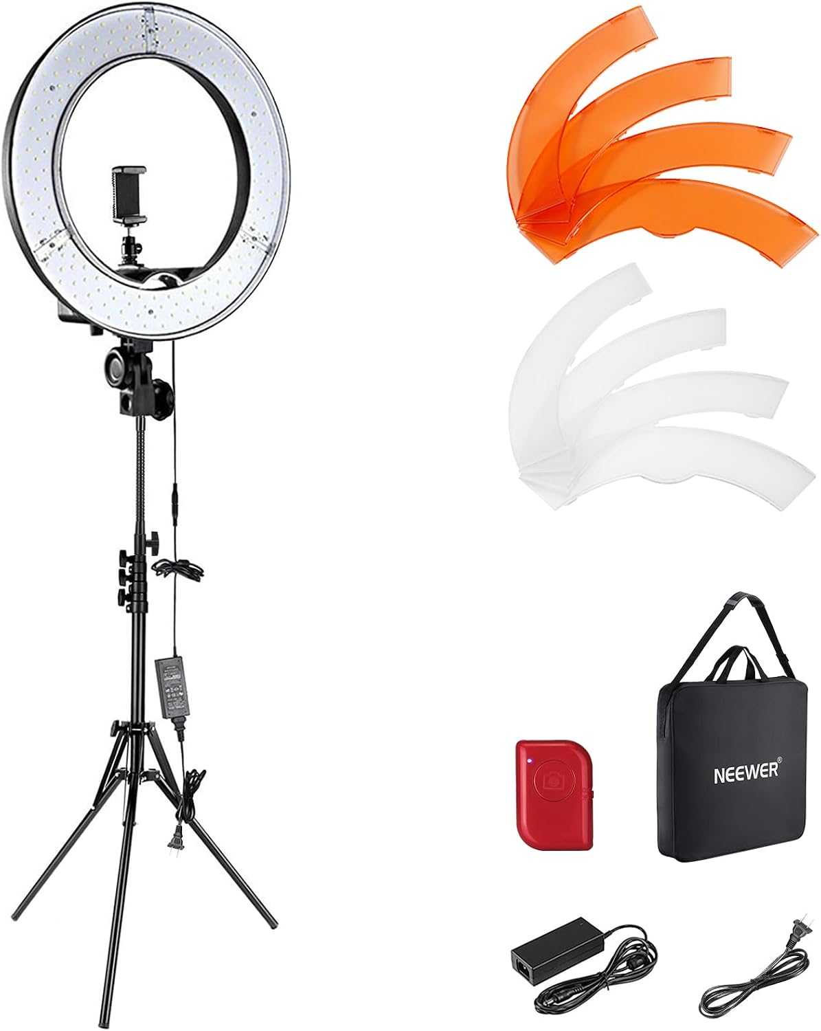 Detalle de NEEWER Luce ad Anello 48 cm