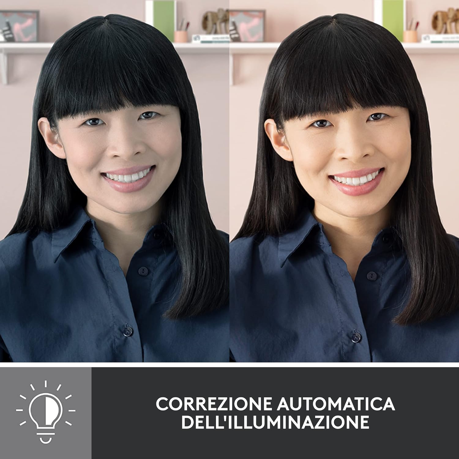 Thumbnail 3 de Logitech Brio 300 Webcam Full HD