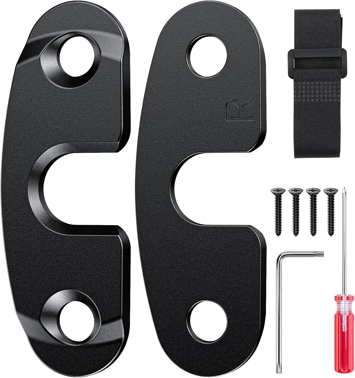 Detalle de Sun Visor Mounting Clip Repair Kit for Jeep Wrangler JL/JLU