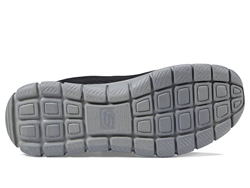 Thumbnail 4 de Skechers Men's Track Ripkent Trainers - Navy Mesh/Black Trim, UK 9