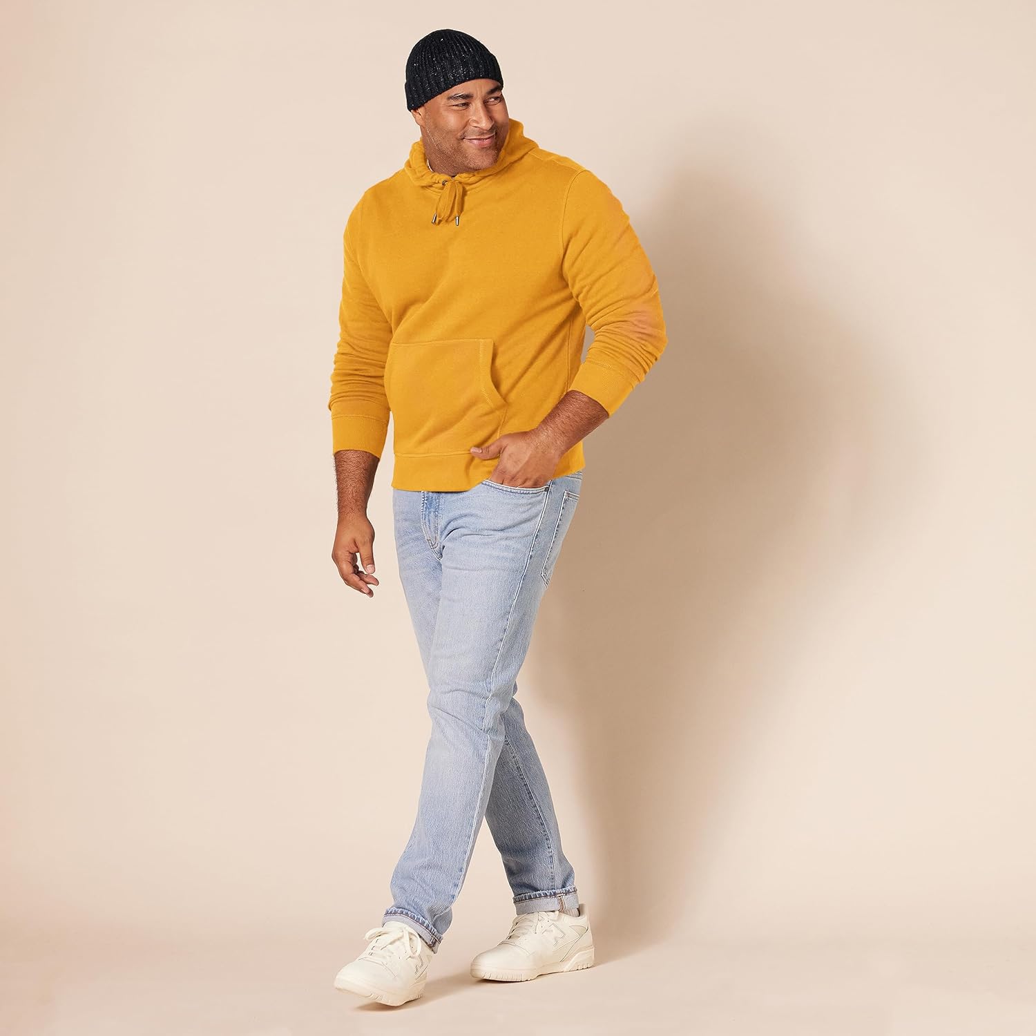 Thumbnail 6 de Amazon Essentials sweat à capuche homme à coupe regular (grandes tailles et grandes longueurs)