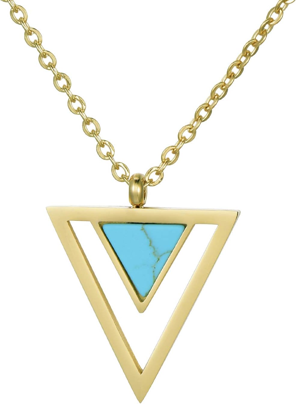 Detalle de Morella Collar Mujeres Acero Inoxidable 46 cm