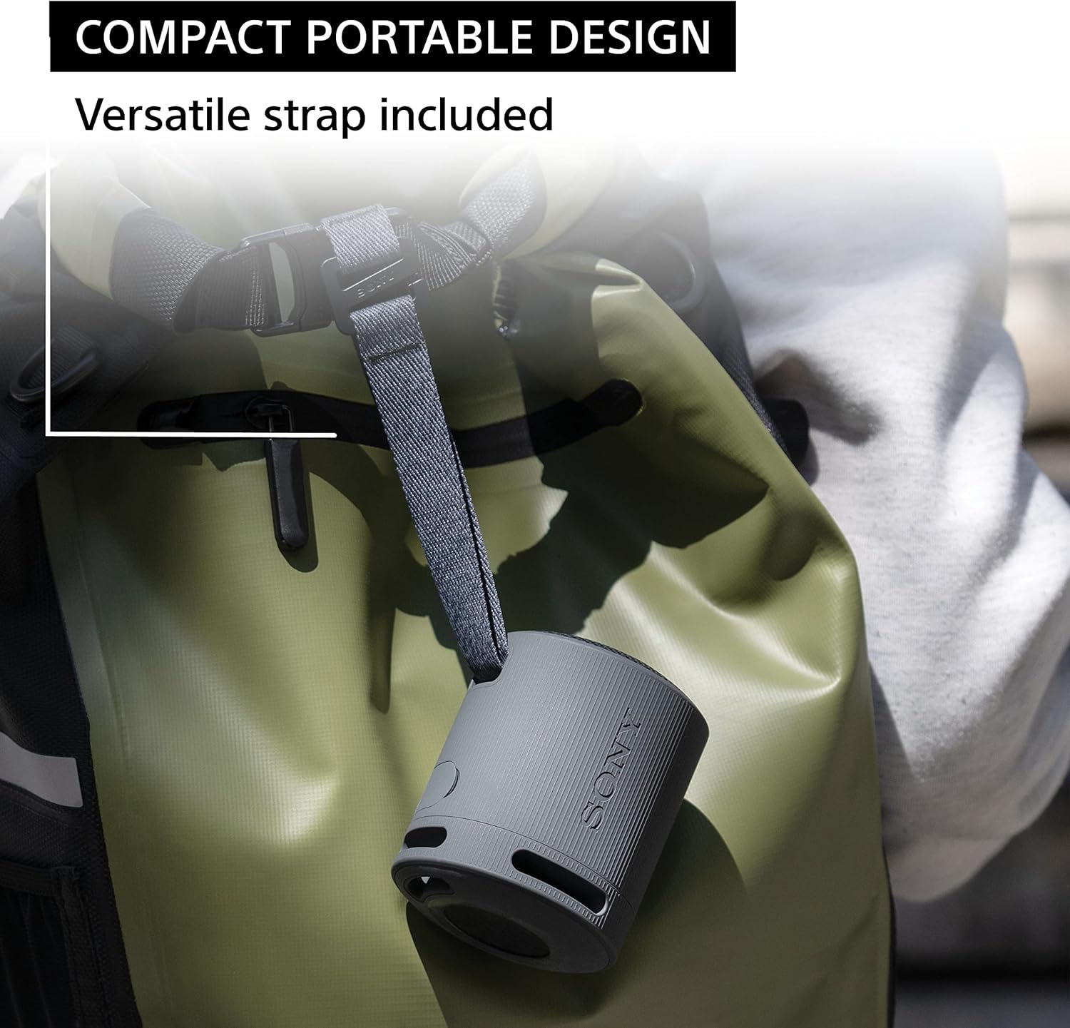 Detalle 2 de Sony SRS-XB100 Portable Bluetooth Speaker