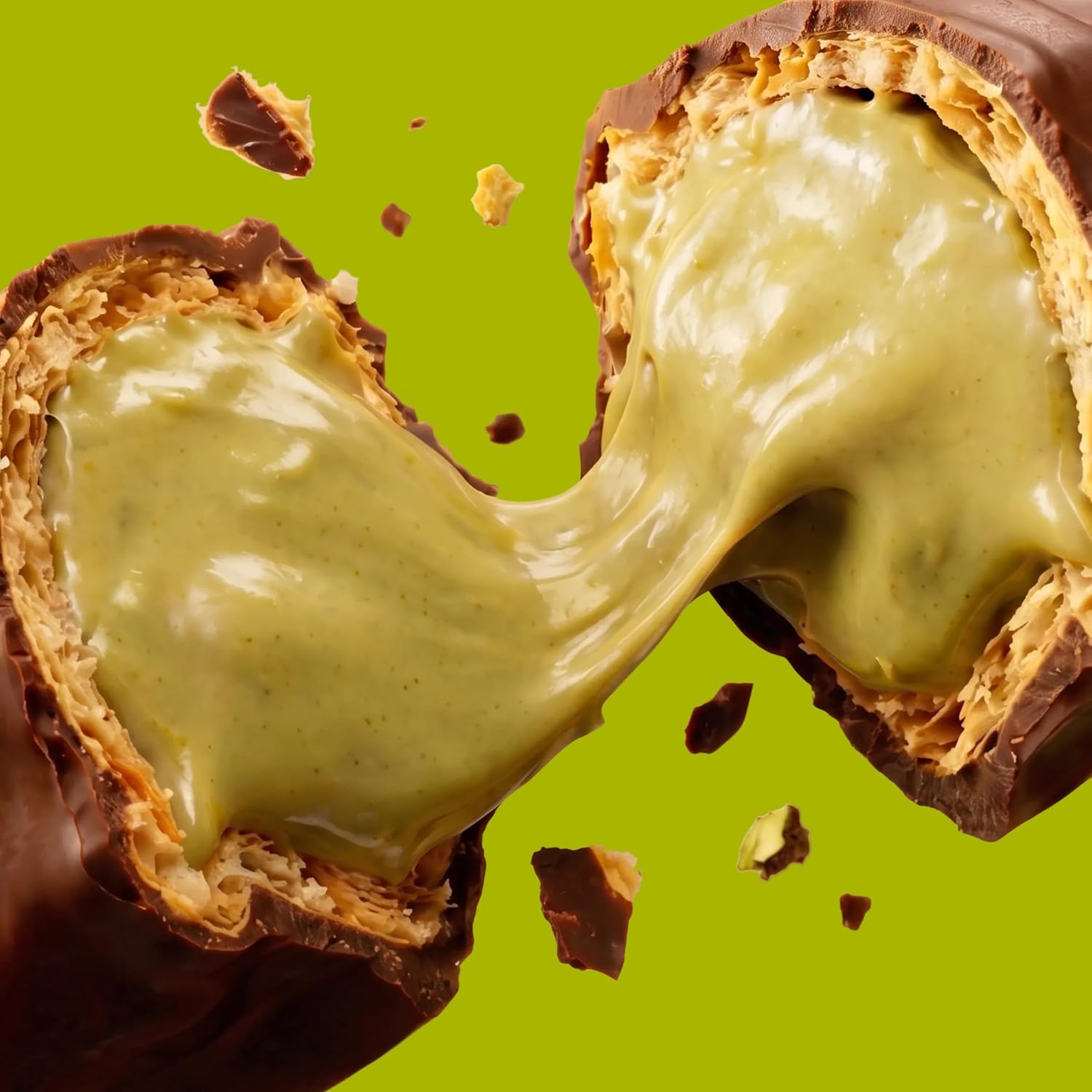 Thumbnail 5 de Rip Van Dubai Choco Bars, Pistachio and Kunafa Wafer Snacks, 12 Pack