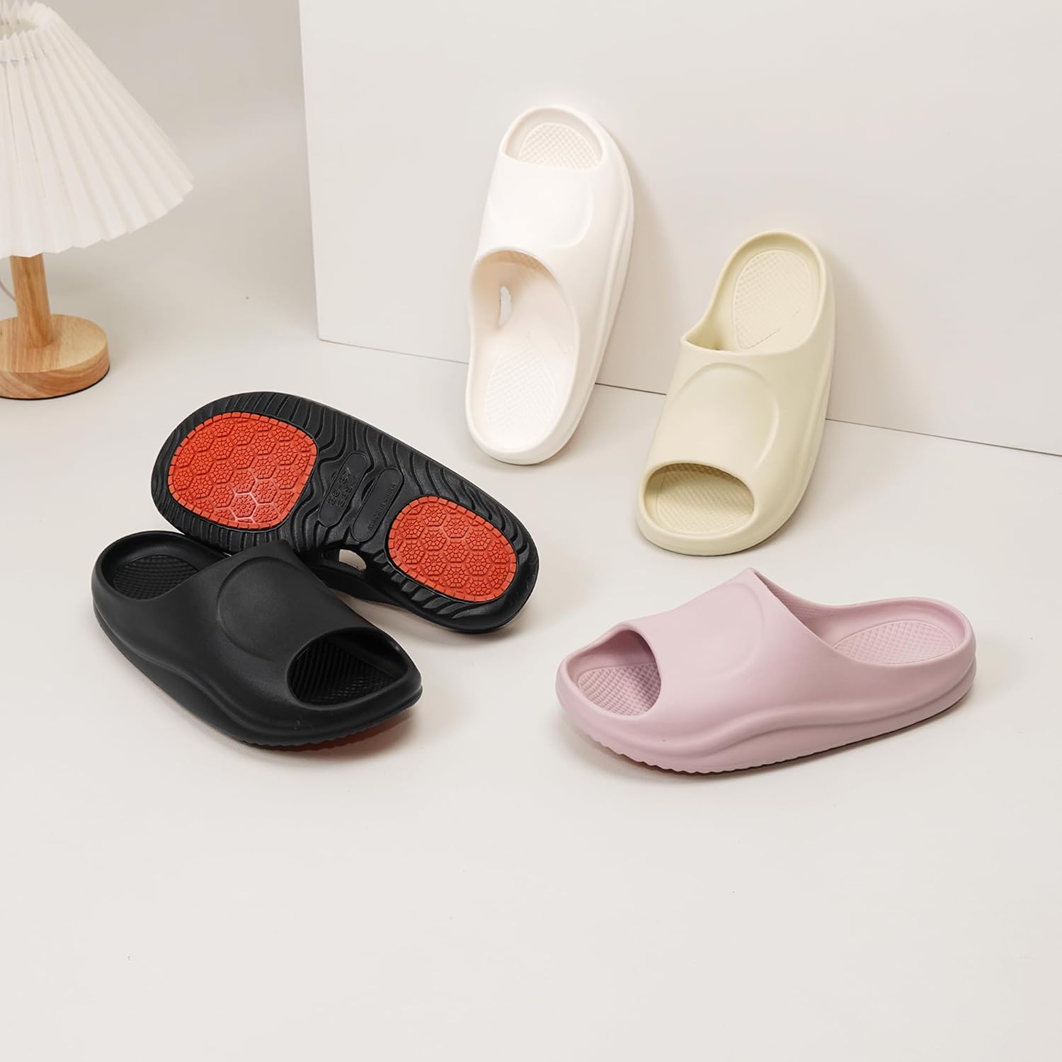 Detalle de JOMIX Ciabatte Donna Estive Sportive: Pantofole Mare, Antiscivolo e Leggere