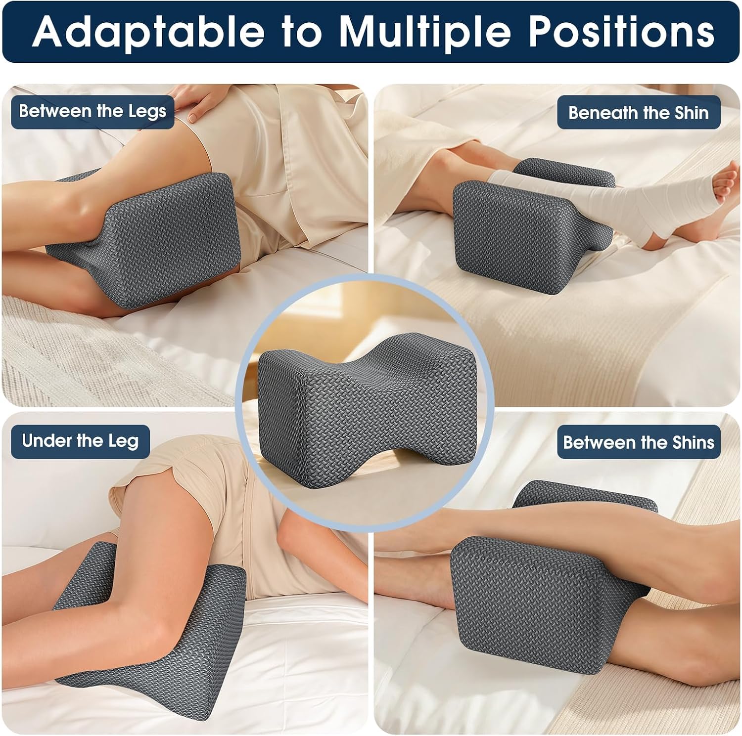 Detalle 2 de BlissTrends Knee Pillow Medium