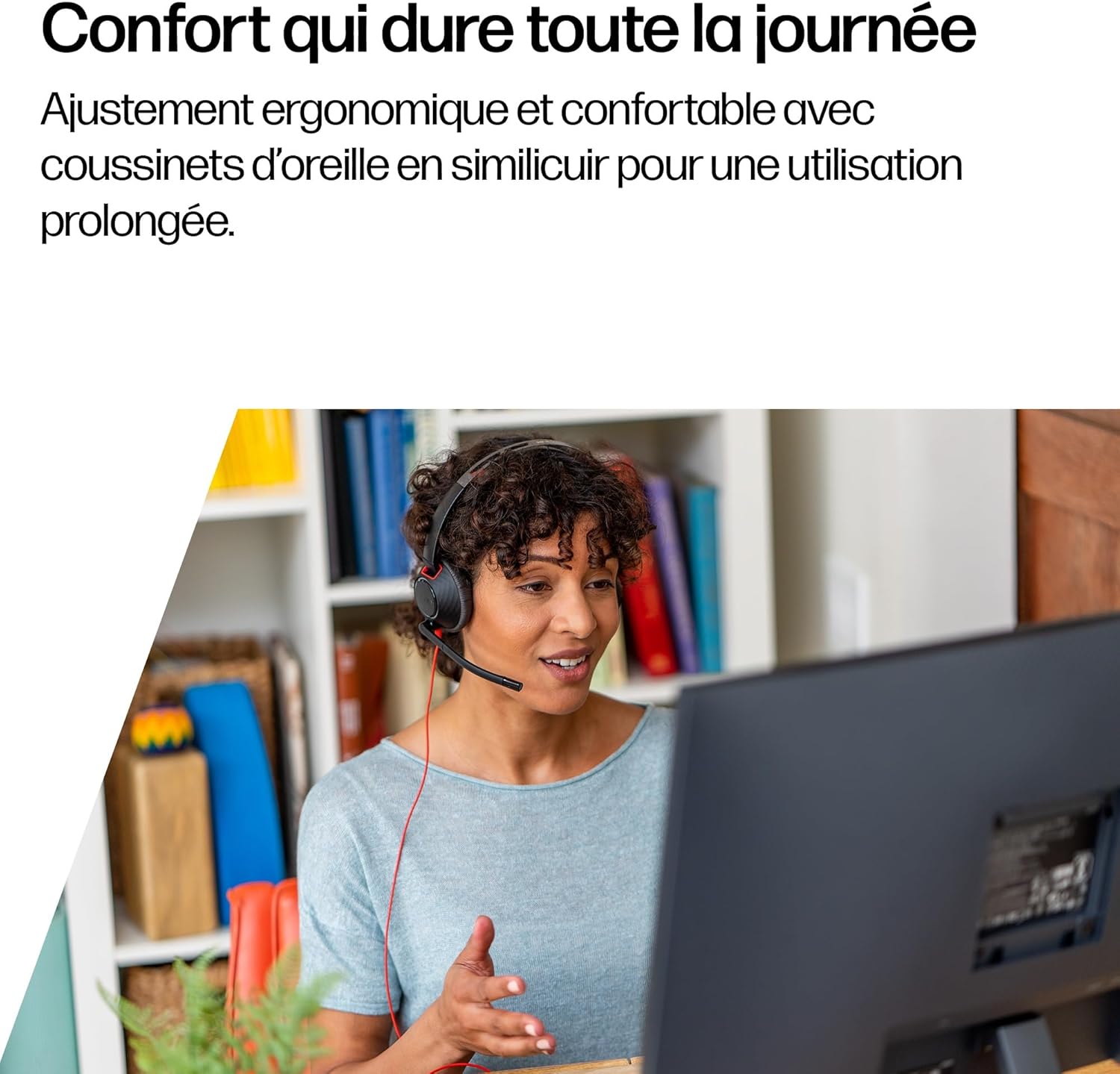 Thumbnail 4 de Poly Blackwire 5220 micro-casque filaire