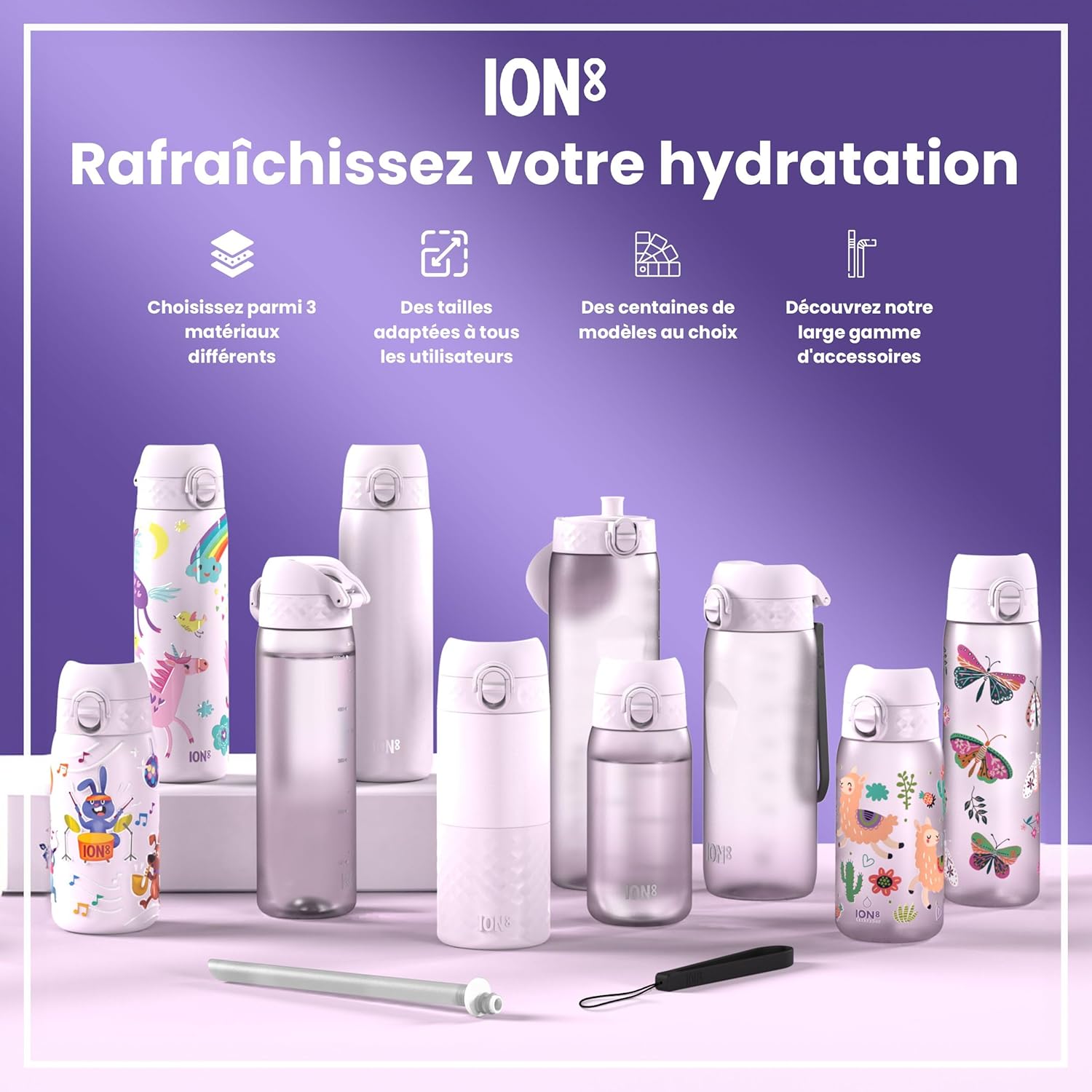 Thumbnail 6 de Ion8 Gourde 400ml enfant đ„€